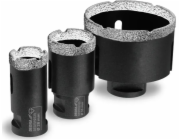 Sada diamantových korunek Dedra VB 3 ks. 28,35,68 mm