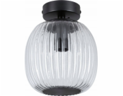 Paulmann stropní svítidlo Koupelnové stropní svítidlo RUYA E14 max.20W IP44 230V matná černá / sklo