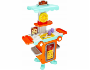 Mega Creative SUPERMARK AUTO 2V1 B/O AKC 37X57X21 GRILL MC 6