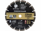 INDICKÝ PROFESIONÁLNÍ DIAMANTOVÁ ČEPEL 230mm TURBO ŘEZNÝ ...