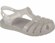 Crocs Crocs Isabella 208444-0IC Stříbrná 25/26
