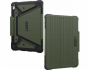 Pouzdro na tablet UAG UAG Metropolis SE – ochranné pouzdro s držákem Apple Pencil pro iPad Air 11 M2 (2024) (olivový)