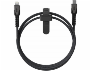 Eaton UAG Rugged Cable - USB-C kabel - lightning 30W, 1,5 m (černá/šedá)