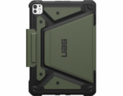 UAG UAG Metropolis SE Tablet Case – Ochranné pouzdro s Apple Pencil Holder pro iPad Pro 11 M4 (2024) (olivový)