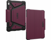 UAG UAG Metropolis SE Tablet Case – Ochranné pouzdro s Apple Pencil Holder pro iPad Air 11 M2 (2024) (Bordeaux)