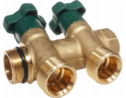 Herz T-Less rozdělovač pro užitkovou vodu 2 sekce