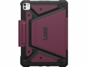 UAG UAG Metropolis SE Tablet Case – Ochranné pouzdro s Apple Pencil Holder pro iPad Pro 11 M4 (2024) (Bordeaux)