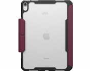 UAG Essential Armor Tablet Case – Ochranné pouzdro s Apple Pencil Holder pro iPad Air 11 M2 (2024) (Bordeaux)