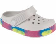 Crocs Crocs Off Court Glitter Band Clog T 209717-1FS bílá 27/28