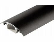 Orno Kabelový žlab Alunovo, SM90-025, černý (matný), (D x Š x V) 250 x 80 x 20 mm;1 ks.
