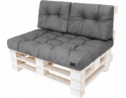 Hobbygarden LEO POLŠTÁŘE 1+2 GRAFITOVÝ EKOLEN