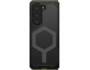 UAG UAG Plyo Pro - ochranné pouzdro pro Samsung Galaxy Fold 5 s vestavěným magnetickým modulem (olivově vesmírně šedá)