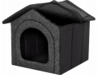 Hobbydog R4 DOMEČEK PRO PANENKY EKOLEN ČERNÝ EKOLEN + ČER...
