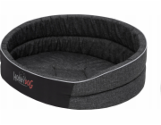 Hobbydog R7 PĚNOVÁ POSTEL ČERNÝ EKOLEN