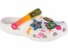 Crocs Crocs Classic Rainbow High Kids Clog 208117-90H bíl...
