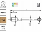 Fanar TAPS M 8x1 DIN-374C R40 (6H) HSSE TIN 800X