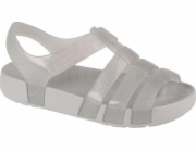Crocs Crocs Isabella Glitter Dětské sandály 209836-0IC šedá 29/30