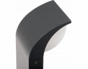 Kanlux Kanlux Abete 36573 zahradní nástěnné svítidlo IP44 1x7W LED 4000K 540Lm grafit