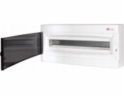 Etipo Housing ETI Polam 001100282 přisazená 1 řada 24 mod. transparentní dveře ECT 1x24PT-s transparent