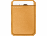 Native Union Native Union (Re)Classic Wallet – kožená peněženka kompatibilní s MagSafe (kraft)