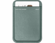 Native Union Native Union (Re)Classic Wallet – kožená peněženka kompatibilní s MagSafe (břidlicově zelená)