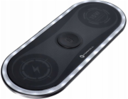 Apple Charger Fast Inductive Charger 3v1 Quick Charge 15W pro smartphone, hodinky