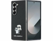 Karl Lagerfeld Karl Lagerfeld KLHCZFD6SAPKCNPK Z Fold6 F956 černá/černá Saffiano Metal Pin