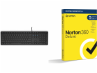 Klávesnice Dell KB216 Quietkey (580-ADHK) + 360 Deluxe 5 ...