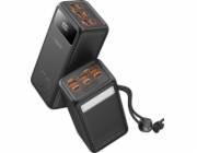 Powerbanka Veger Powerbanka VEGER 50 000 mAh PD QC3.0 5A 22,5W Tank Lite (W5001) černá