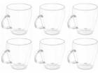 Vivalto Sada hrnků s dvojitým dnem a stěnami, 6 kusů, 270 ml