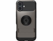 Spigen Spigen Slim Armor MagSafe, gunmetal – iPhone 6.1 2024