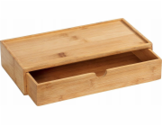 Wenko TERRA koupelnový organizér na drobnosti, bambus, WENKO