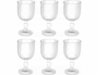 Sklenice na vodu Vivalto Striped, 370 ml, 6 kusů