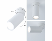 Paulmann stropní svítidlo TURNAL COIN LED stropní svítidlo 3-STEP DIM 6W 470lm 2700K 230V bílá matná
