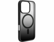 Silikonové pouzdro Puro Puro Gradient MagSafe pro iPhone 16 Pro Max – černé