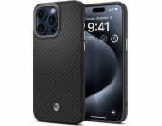 Pouzdro Spigen Spigen Enzo Aramid Mag Case s MagSafe pro iPhone 16 Pro – matné černé