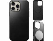 Kožené pouzdro Nomad Nomad Modern, černé - iPhone 16