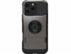 Spigen Spigen Slim Armor MagSafe, gunmetal - iPhone 16 Pro