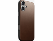 Kožené pouzdro Nomad Nomad Modern, hnědé - iPhone 16 Plus