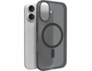 Silikonový kryt Puro Puro Daylight MagSafe pro iPhone 16 Plus – černý