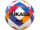 Mikasa Plážový volejbal Mikasa Beach Classic bílo-modro-r...