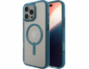 Zagg International ZAGG Santa Cruz Snap - ochranné pouzdro pro iPhone 16 Pro Max kompatibilní s MagSafe (retro modré)