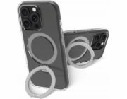 dbramante dbramante1928 Iceland Ultra D3O MS Kick - ochranné pouzdro se stojánkem pro iPhone 16 Pro Max kompatibilní s MagSafe (čiré)