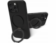 dbramante dbramante1928 Iceland Ultra D3O MS Kick - ochranné pouzdro se stojánkem pro iPhone 16 Pro kompatibilní s MagSafe (černé)