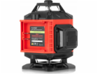 Chytrý rovinný laser 4x360, zelený, 30m, sada