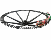 Ozdoba na vánoční stromek s malým chodidlem - Vláček, 23 kusů