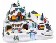 Vánoční dekorace Fééric Lights a vánoční betlém