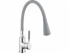 Kuchyňská baterie Invena Pogo, stojatá, šedá (H/BZ-80-L05)