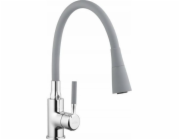 Kuchyňská baterie Invena Pogo, stojatá, šedá (H/BZ-80-L05)