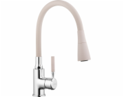 Invena Pogo kuchyňská baterie, stojatá, béžová (BZ-80-L03)